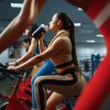 woman-drinks-water-on-a-stationary-bike-in-gym-5YEDLJY-min.jpg